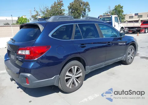 2018 Subaru Outback 3.6R Limited from USA, damaged, VIN 4S4BSENC3J3203883